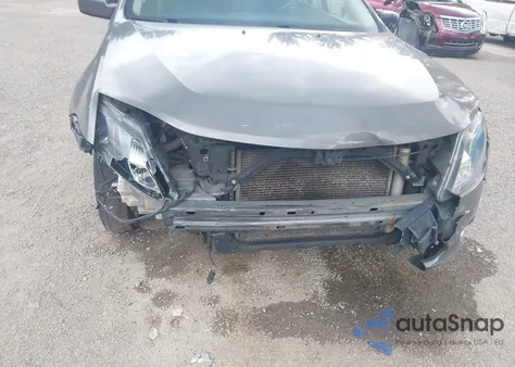 2012 Ford Fusion Sel from USA, damaged, VIN 3FAHP0JG0CR365993